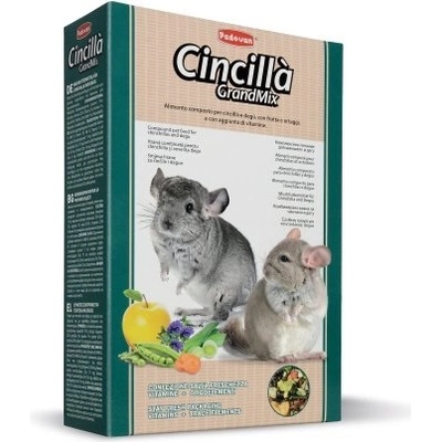 Padovan GRANDMIX cincilla - Пълноценна храна за чинчила 850 гр