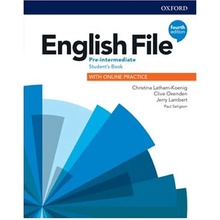 English File Fourth Edition Pre-Intermediate Student´s Book with Student Resource Centre Pack (Czech Edition)