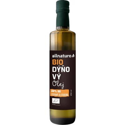 Allnature Tekvicový olej BIO 0,25 l