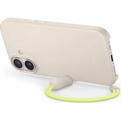 Apple Beats kryt so stojanom na iPhone 17 s MagSafe vápencovo šedý