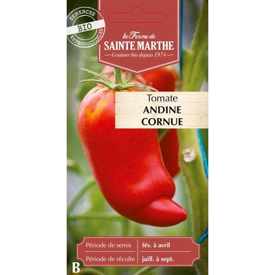 La Ferme de Sainte Marthe Paradajka "Andine Cornue" 1 bal.