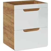 COMAD ARUBA WHITE 824 -50CM FSC Skříňka pod umyvadlo
