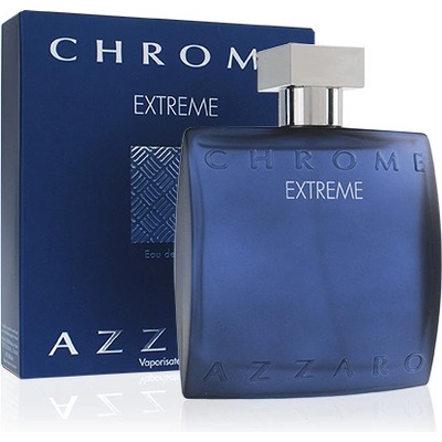 Azzaro Chrome Extreme parfumovaná voda pánska 50 ml