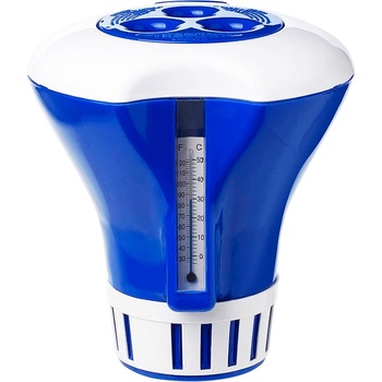 Sparkly POOL Dávkovací plovák velký s teploměrem