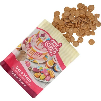 FunCakes Snadno rozpustná poleva v peckách 250 g zelená