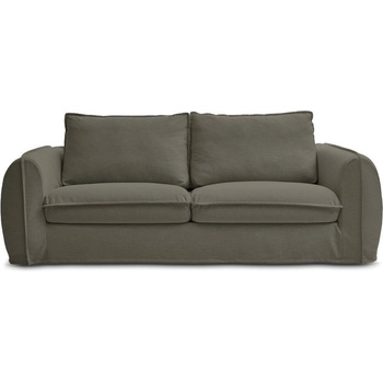Bobochic Зелен диван за ежедневно спане/сгъваем 216 cm Archimede - Bobochic Paris (WT-SARI-3R---W_1 P1309)