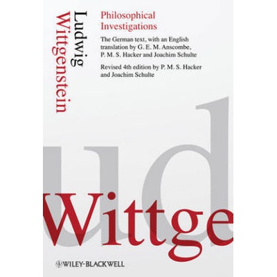 Philosophical Investigations Wittgenstein LudwigPaperback