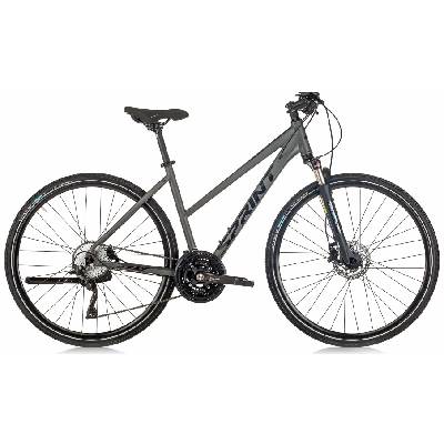 Градски велосипед Sprint - Croxer Pro Lady, 28'', 480 mm, тъмносив (BK26SI0500V1)
