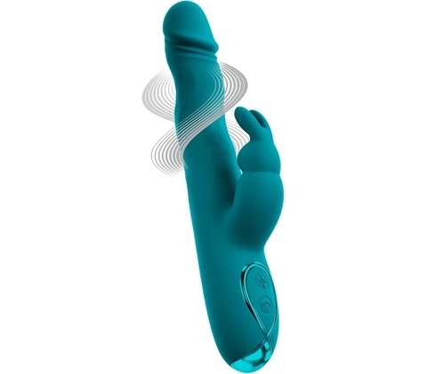 Sweet Smile Rabbit Vibrator with Wiggling Function