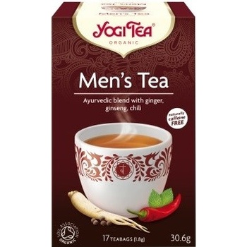Yogi Tea Bio Pro muže 17 x 1,8 g