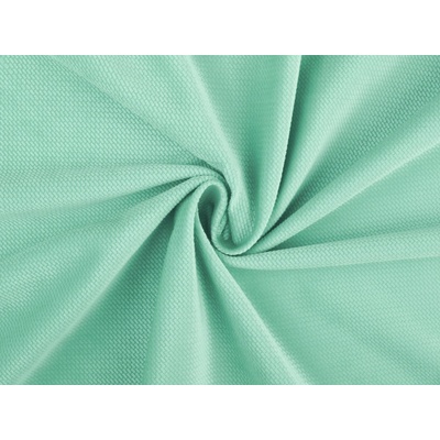 Velvet/samet strukturovaný jednobarevný Barva: 8 mint