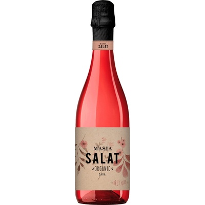Masia Salat Cava Organic Rosé 11,5% 0,75 l (čistá fľaša)