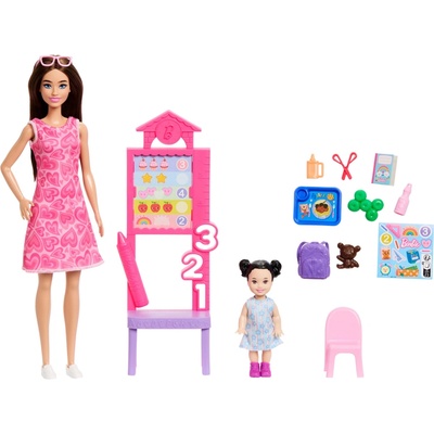 Barbie Učiteľka Sada 1