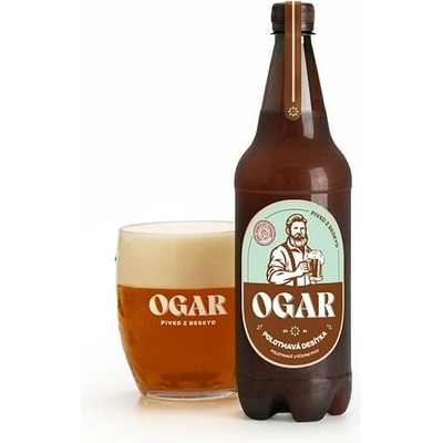 Ogar Polotmavá desítka 10° 4% 1 l (PET)