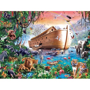 Masterpieces - Puzzle Noah's Ark 550 - 550 piese