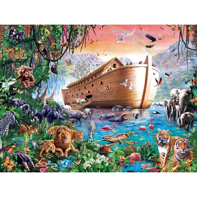 Masterpieces - Puzzle Noah's Ark 550 - 550 piese