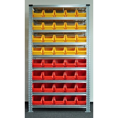 Enprag Regál s plastovými boxmi 877851017_VAR_4 set_877851017_VAR_4