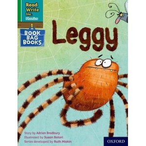 Read Write Inc. Phonics: Green Set 1 Book Bag Book 8 Leggy | Adrian Bradbury (ISBN: 9780198420057)