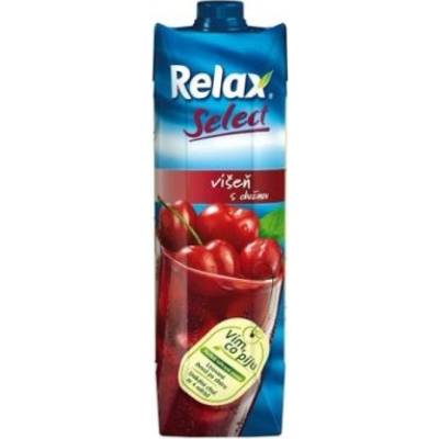 Relax džus Select víšeň s dužinou 1000 ml