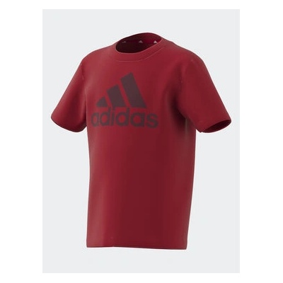 Adidas Тишърт Essentials Logo T-Shirt IJ6370 Червен Regular Fit (Essentials Logo T-Shirt IJ6370)