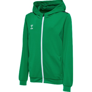 Hummel Суитшърт с качулка Hummel HMLAUTHENTIC PL ZIP HOODIE KIDS 219980-6235 Размер 164