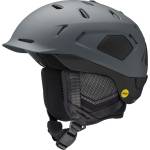 Smith Optics Ски каска Smith Nexus MIPS Ski helmet - Matte Slate / Black - размер S 51-55 cm (418-1022-0711)