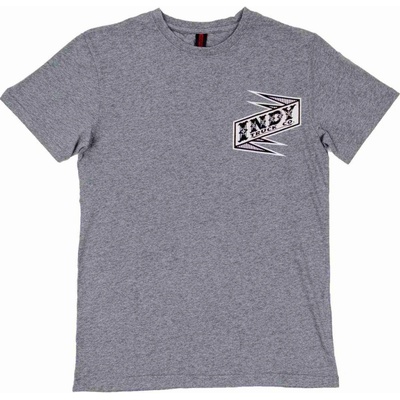 Independent tričko Cross Hammers Dark Heather