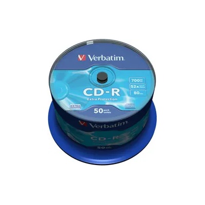 Verbatim CD-R 700MB Cake 50 броя