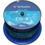 Verbatim CD-R 700MB Cake 50 броя