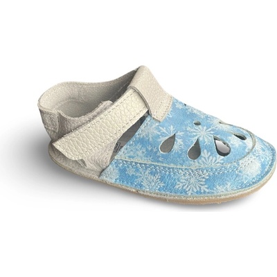 Baby bare shoes dětské barefoot sandály IO Snowflakes
