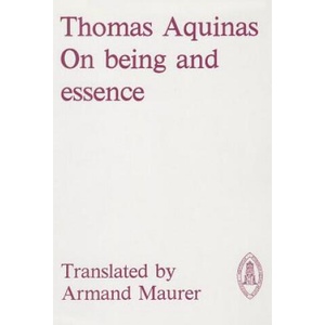 On Being and Essence (ISBN: 9780888442505)