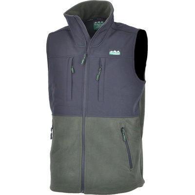 Ridgeline vesta Men's Hybrid Fleece Vest olive/black