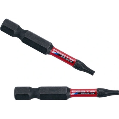 FESTA Торсионен бит industry t10 50 мм s2 1/4" 2 бр. 18720.01 (18720.01)