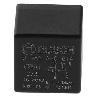 Relé, pracovní proud BOSCH 0 986 AH0 614 (0986AH0614)