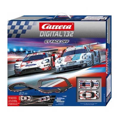 Carrera D132 30012 GT Face Off
