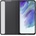 Samsung Оригинален калъф Samsung Clear View Cover за Galaxy S21 FE - Тъмно сив, EF-ZG990CBE