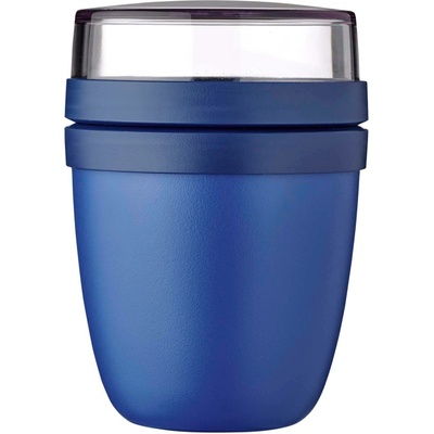 Mepal Ellipse Mini box na jedlo, modrá Vivid