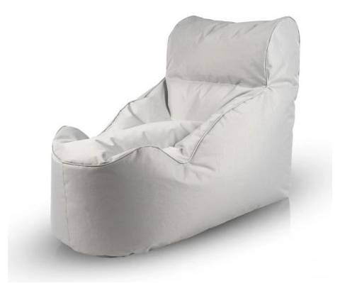 Ecopuf UNDO polyestér NC3 Biela