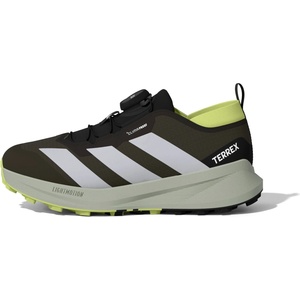 adidas Terrex Детски мултиспорт обувки adidas Terrex Kid's Agravic Boa ClimaProof Multisport shoes - Shadow Olive / Dash Grey / Semi Frozen Lemon - размер 33 (EU) (702-5782-0411)