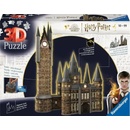 RAVENSBURGER 3D puzzle Harry Potter: Bradavický hrad Velká síň 643 ks svítící