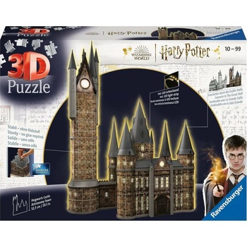 RAVENSBURGER 3D puzzle Harry Potter: Bradavický hrad Velká síň 643 ks svítící