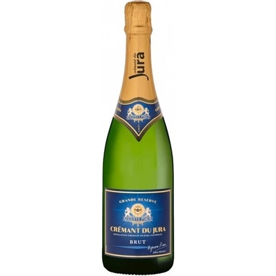 Auguste Pirou Crémant du Jura Brut 12% 0,75 l (čistá fľaša)