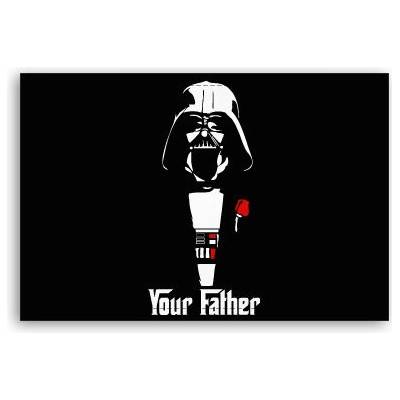 Fotoobraz 90x60 cm střední Your Father