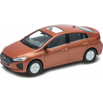 Welly Hyundai Ioniq oranžový 1:34