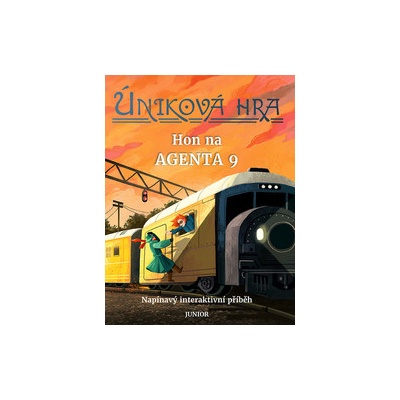 Úniková hra – Hon na AGENTA 9