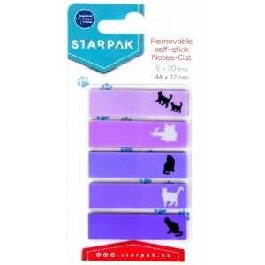 STARPAK Indexing inserts 44x12mm 5x20K STK