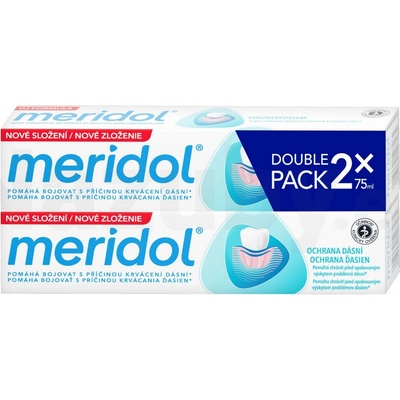 Meridol 2 x 75 ml