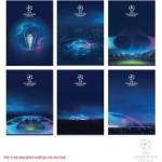 STREET Тетрадка с телчета UEFA Champions League А4 54л малки квадратчета