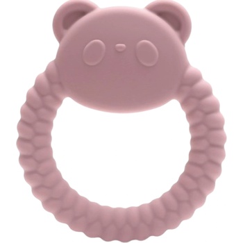Lorelli Силиконова гризалка Lorelli Premium - Панда, Deep Pink (10210870002)