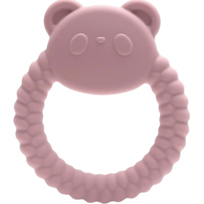 Lorelli Силиконова гризалка Lorelli Premium - Панда, Deep Pink (10210870002)